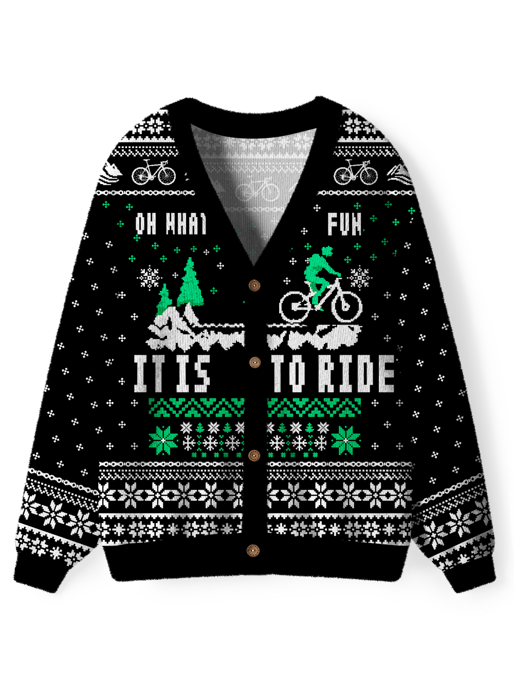 Orionride Happy Hour Men's Cardigan Knit Sweaters