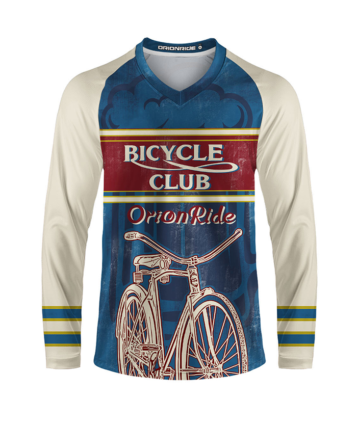 Orionride Bicycle Club Long Sleeve Downhill Jersey