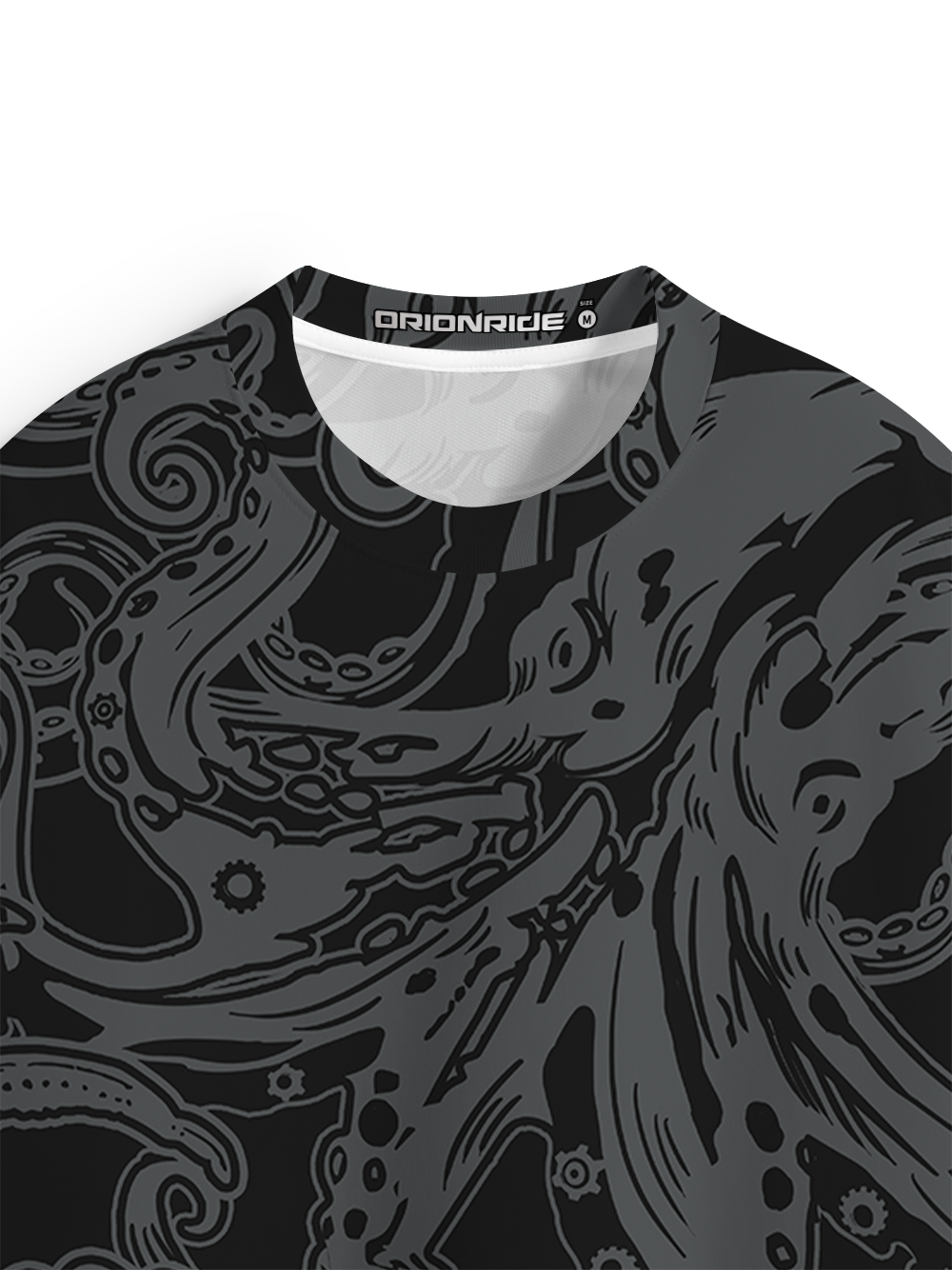 Orionride Octopus Tentacles Oversized All-Over Print T-Shirt