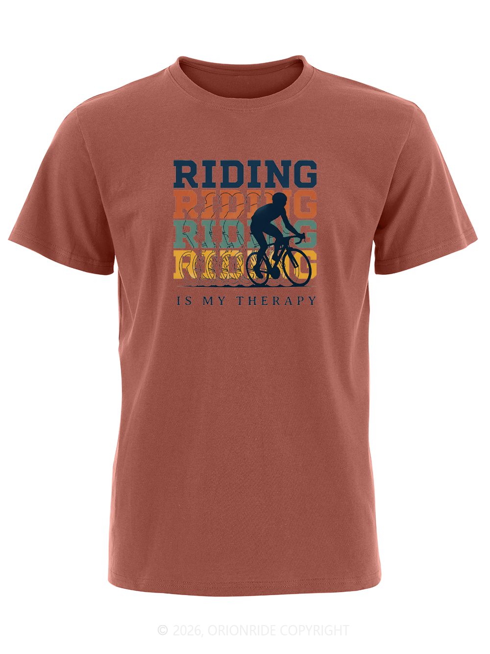 Orionride Ride Therapy Soul Short Sleeves Bike T-Shirt