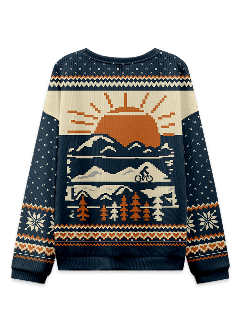 Orionride Warm Sunset Men's Sweaters