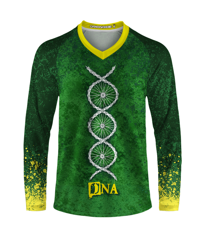 Orionride DNA Chain Long Sleeve Downhill Jersey