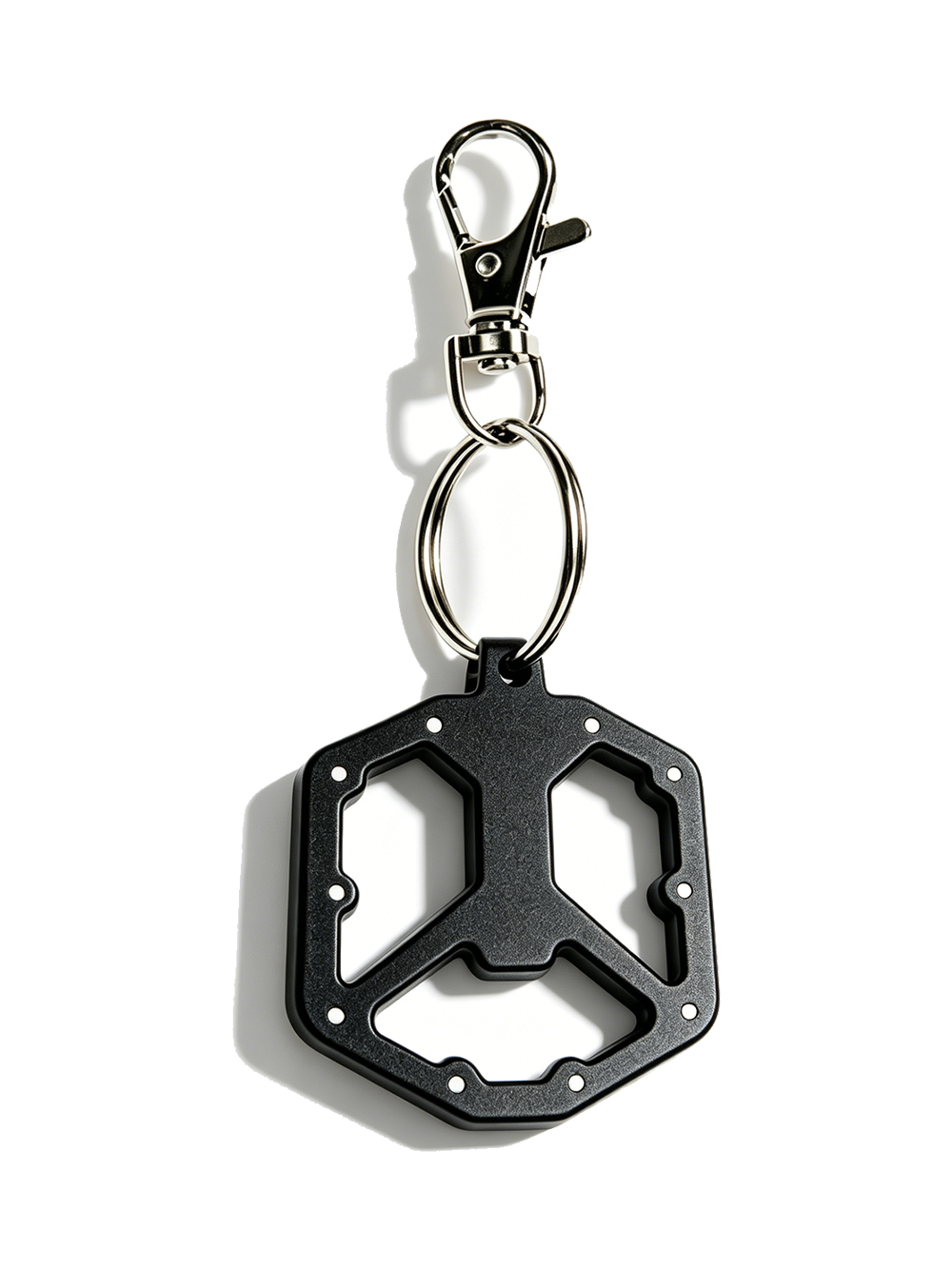 Orionride 3D Printed Cycling Pedal Keychain 1.25in*1.4in