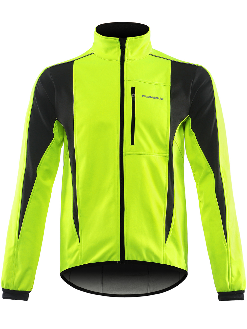 Orionride Cycling Jacket Waterproof Windproof Softshell Thermal Breathable Bike Outerwear Green