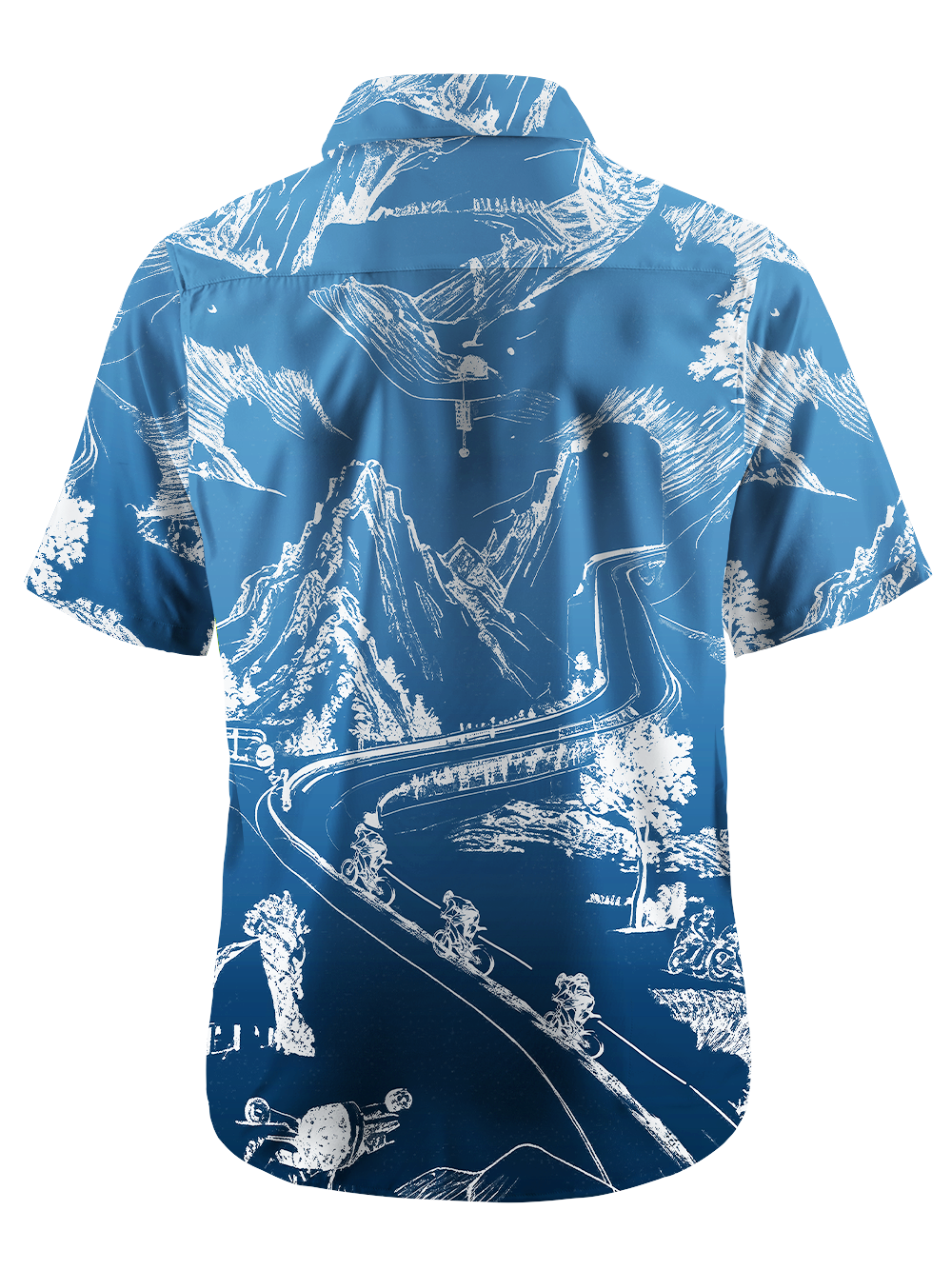 Orionride Road Cycling Zipper Pockets Ultra Lightweight Short Sleeves Gravel Shirt