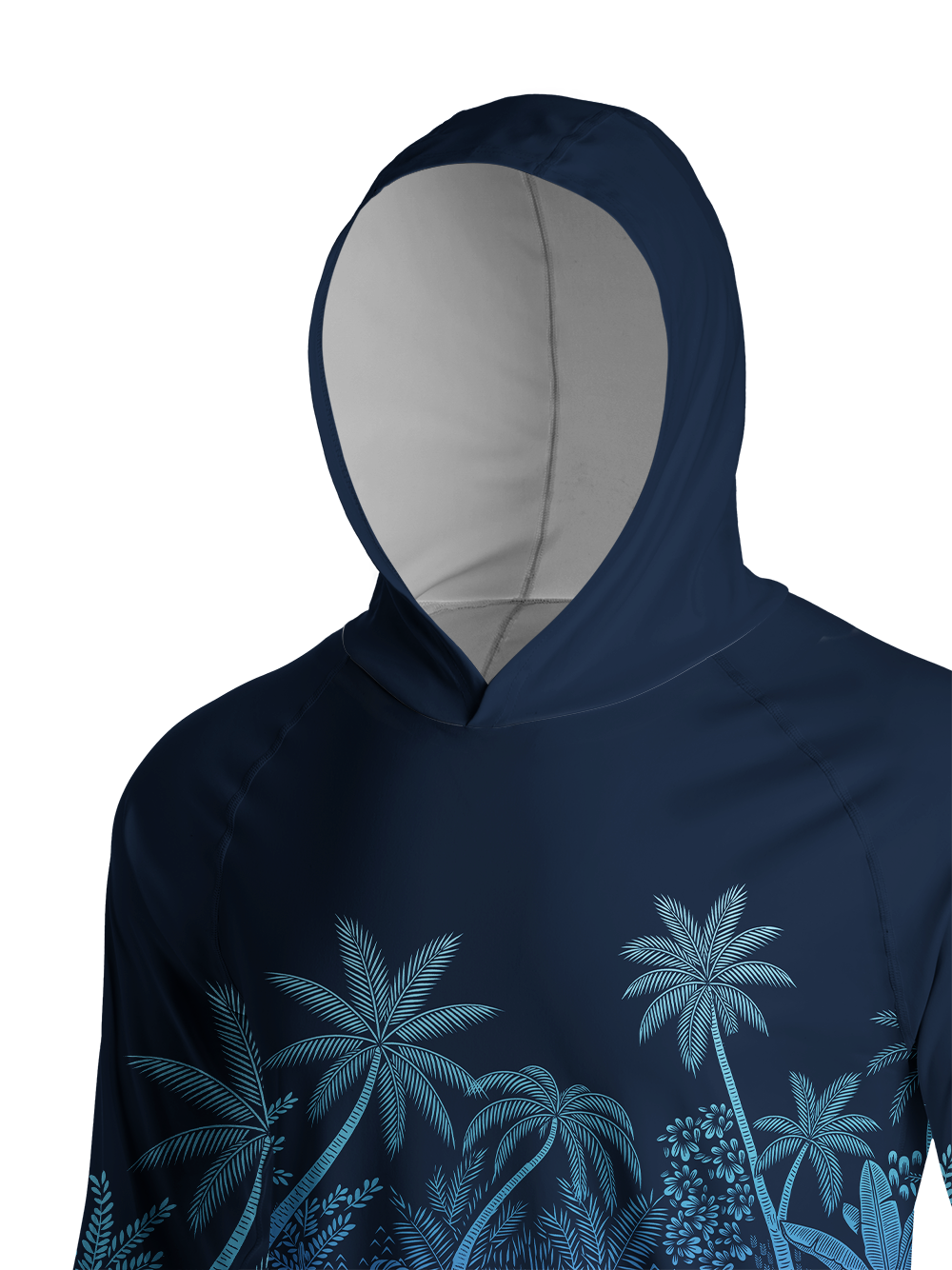 Orionride Passionate Coconut Long Sleeve Cycling Hoodie Shirt