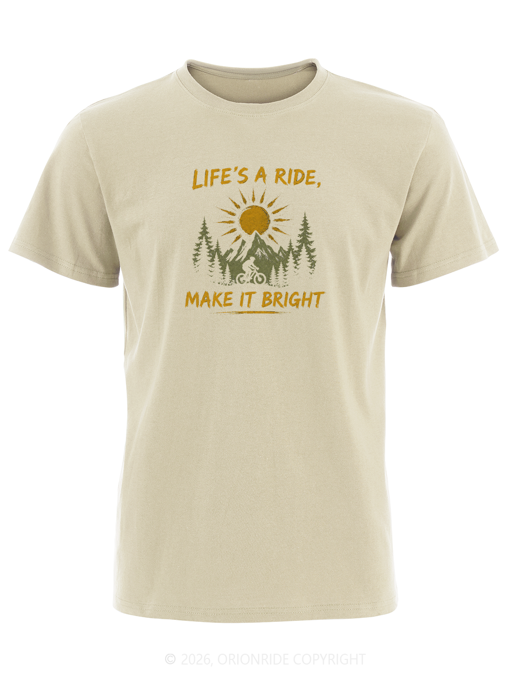 Orionride Make It Bright Short Sleeves Bike T-Shirt