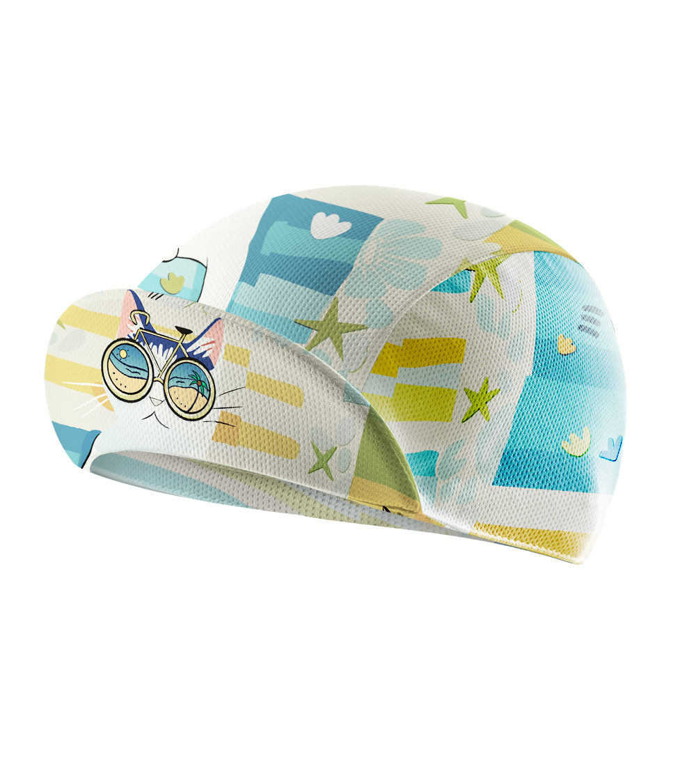 Orionride Four Cats Cycling Cap