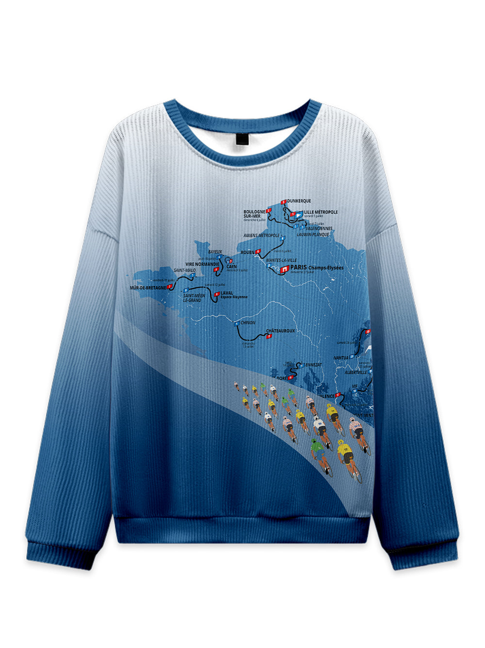 Orionride Race Route Men's Sweaters