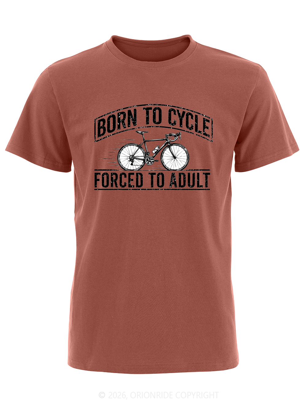 Orionride Born To Cycle Short Sleeves Bike T-Shirt