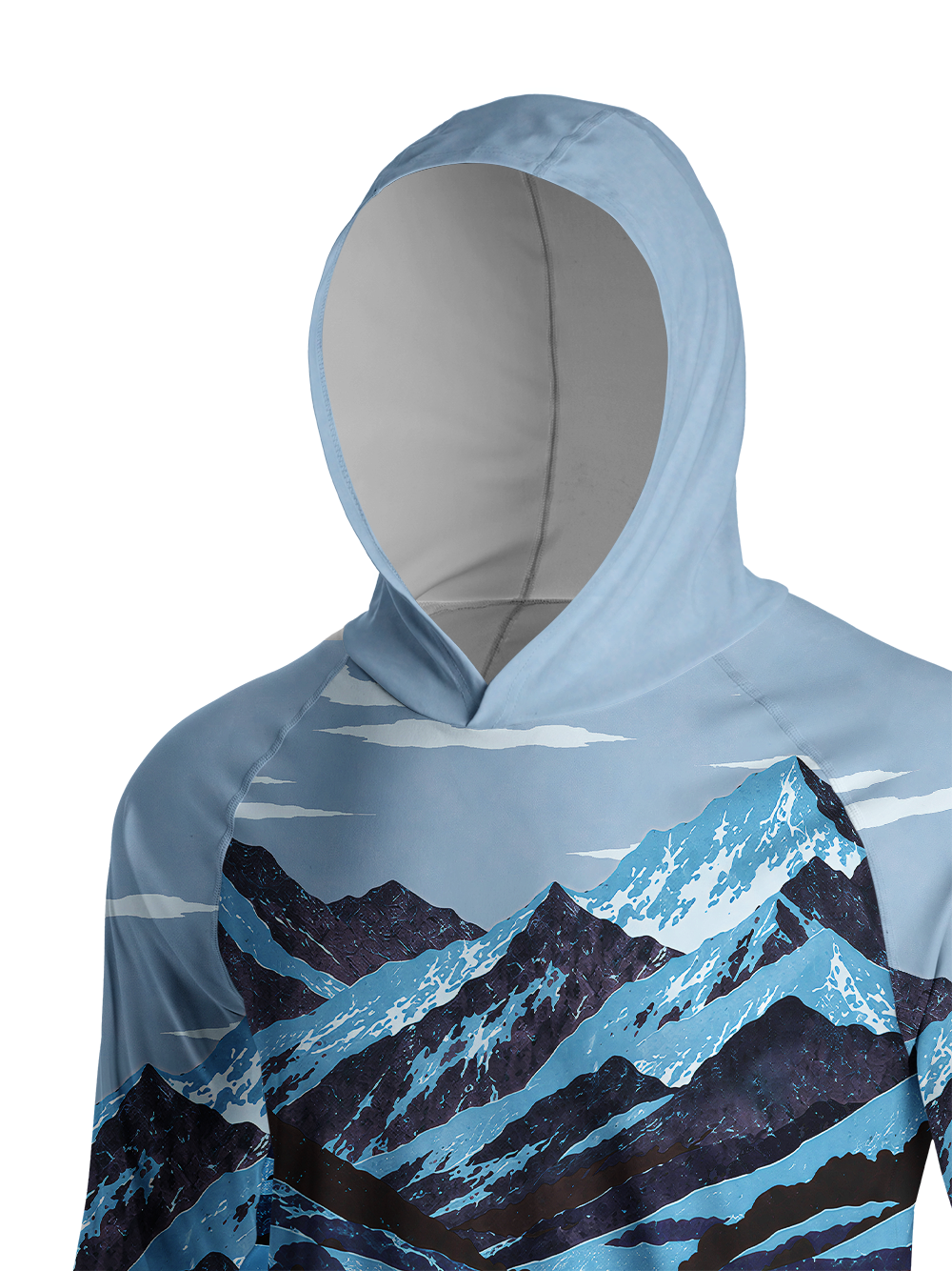 Orionride Mountain Passage Long Sleeve Cycling Hoodie Shirt