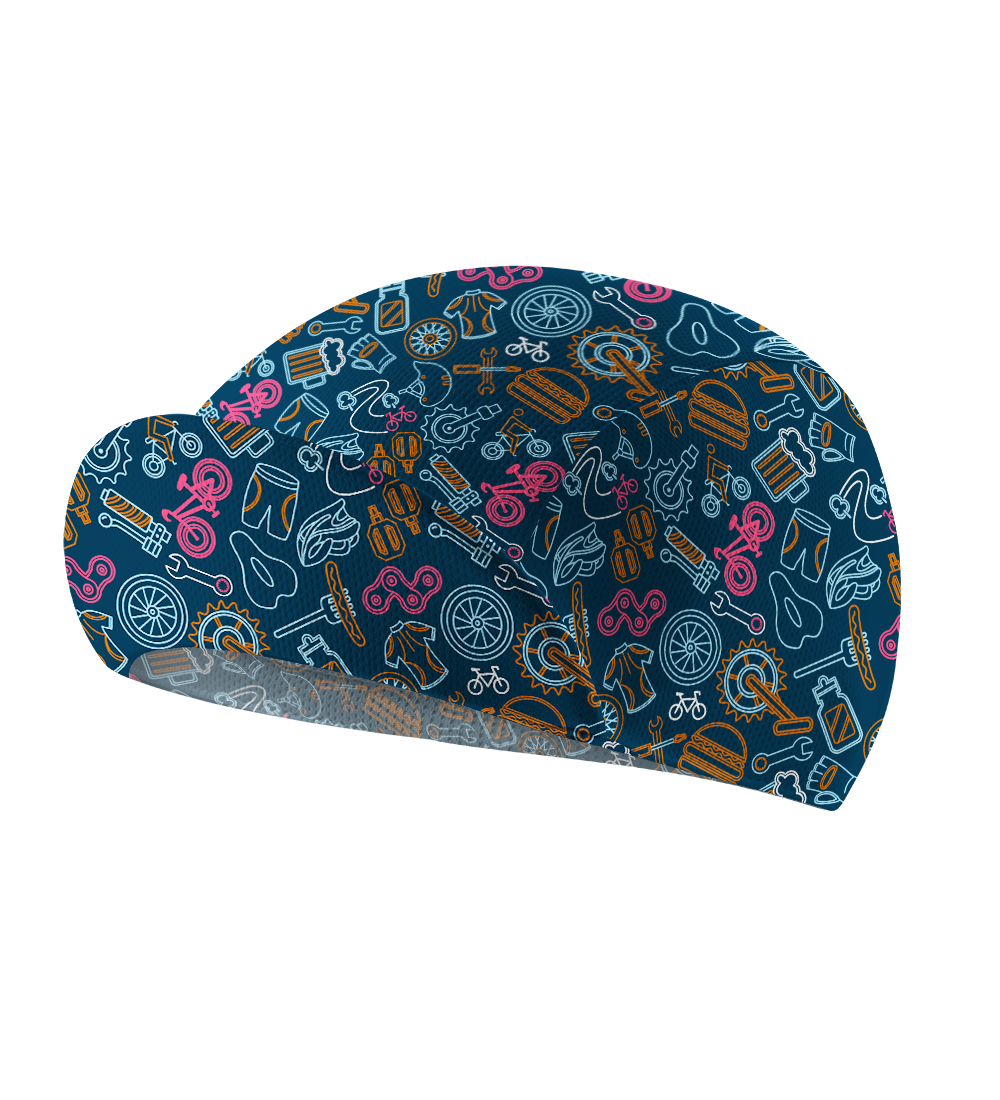 Orionride Weekend BBQ Cycling Cap