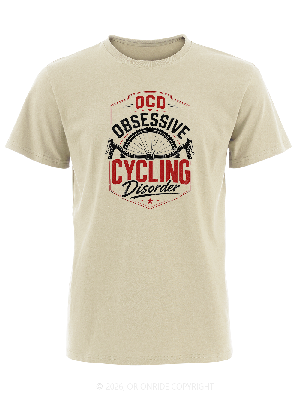 Orionride Cycling Disorder Short Sleeves Bike T-Shirt
