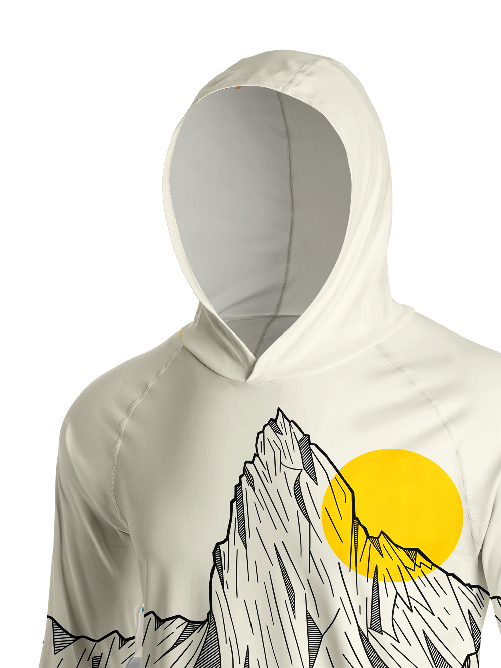 Orionride Outdoor Adventures Long Sleeve Cycling Hoodie Shirt