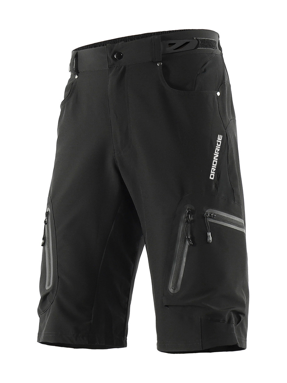 Orionride Cycling Black MTB Shorts