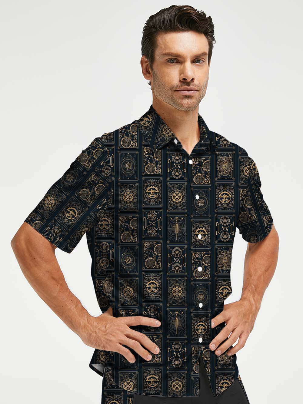 Orionride Bicycle Cards Zipper Pockets Ultra Lightweight Short Sleeves Gravel Shirt