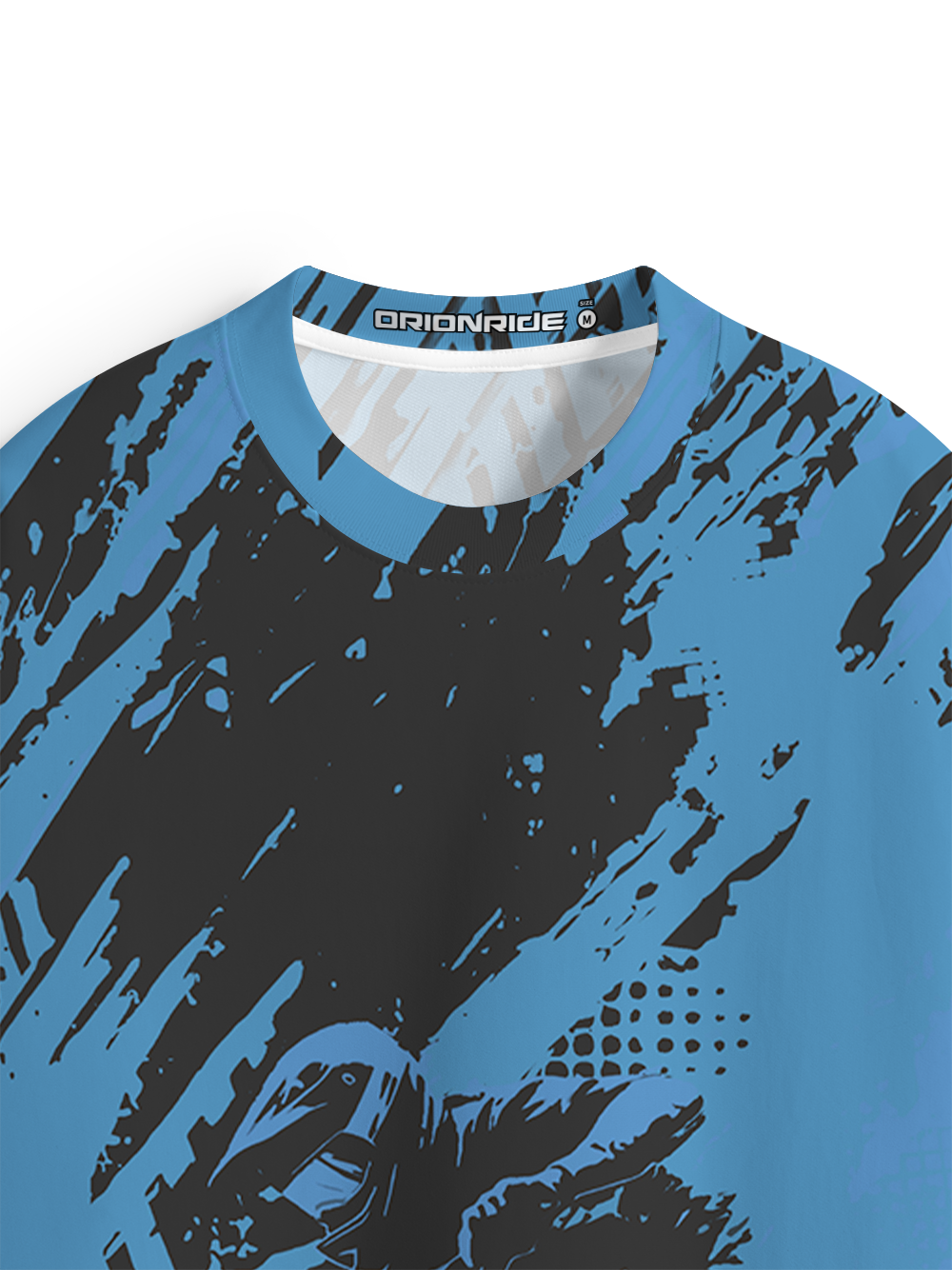 Orionride Intense Cycling Tour Oversized All-Over Print T-Shirt