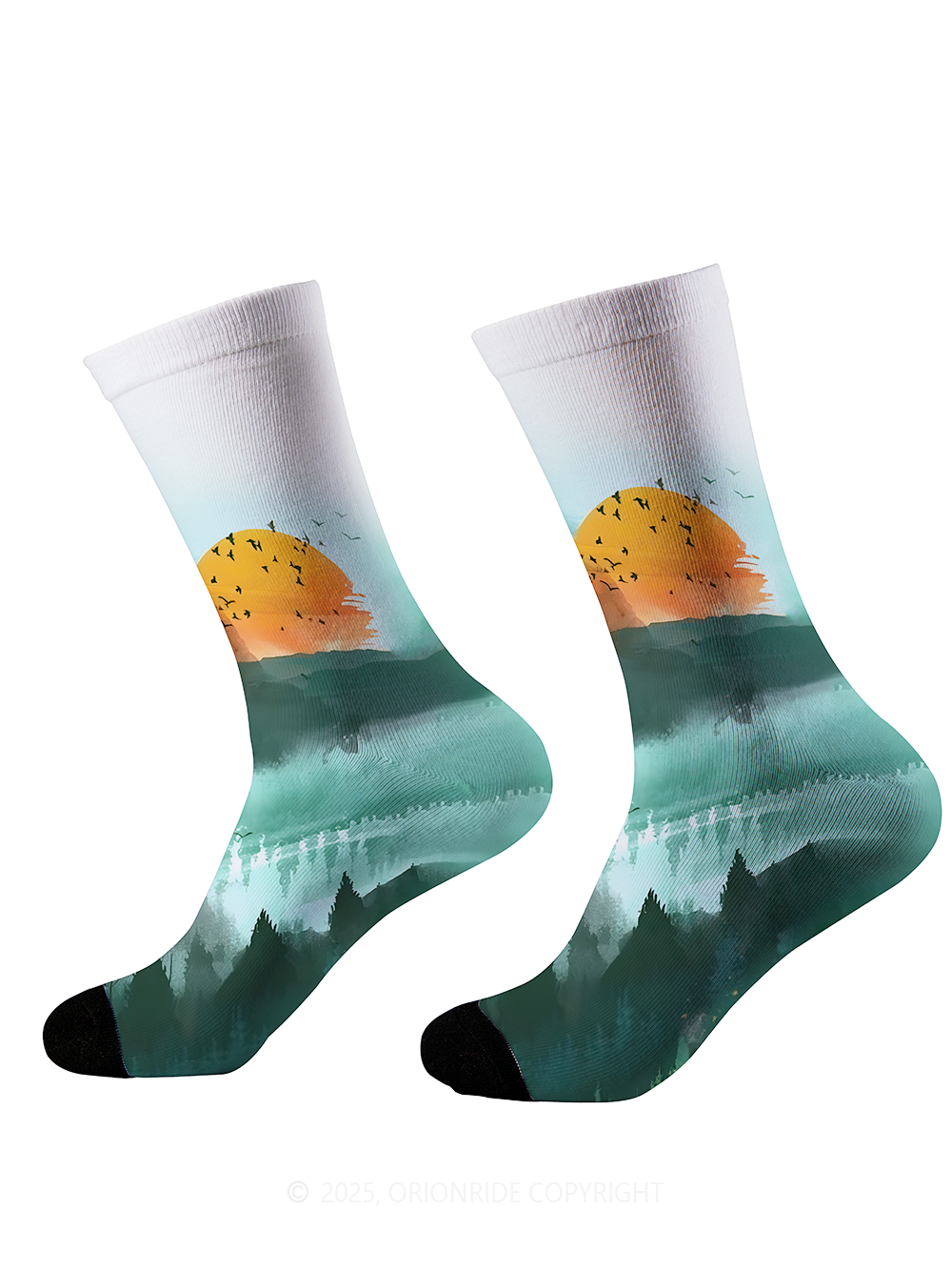 Orionride Misty Morning Cycling Socks
