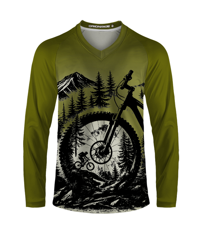 Orionride An Imaginary Adventure Long Sleeve Downhill Jersey