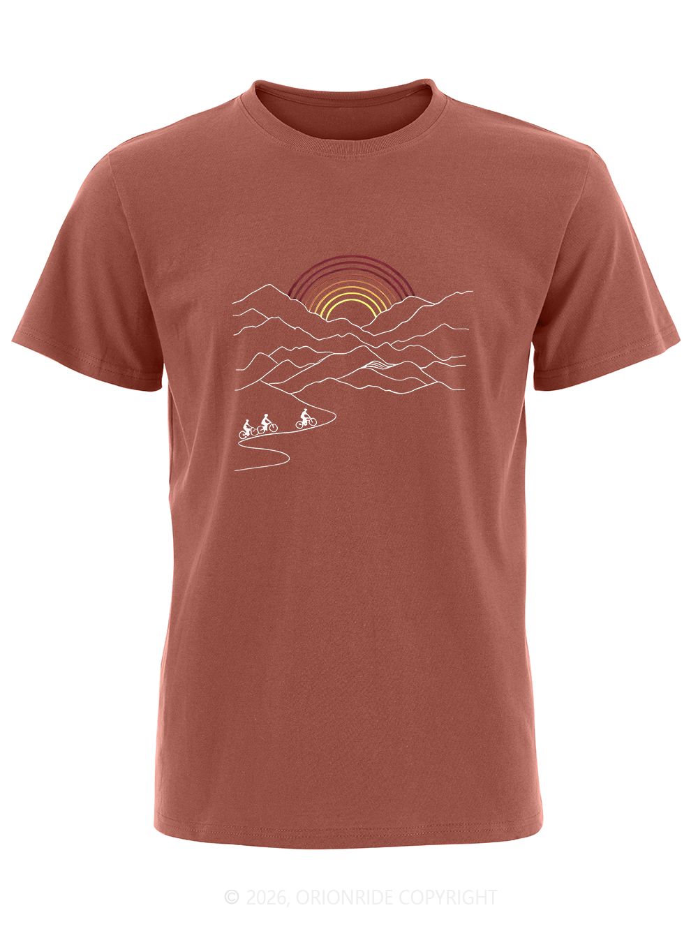 Orionride Rising Sun Short Sleeves Bike T-Shirt