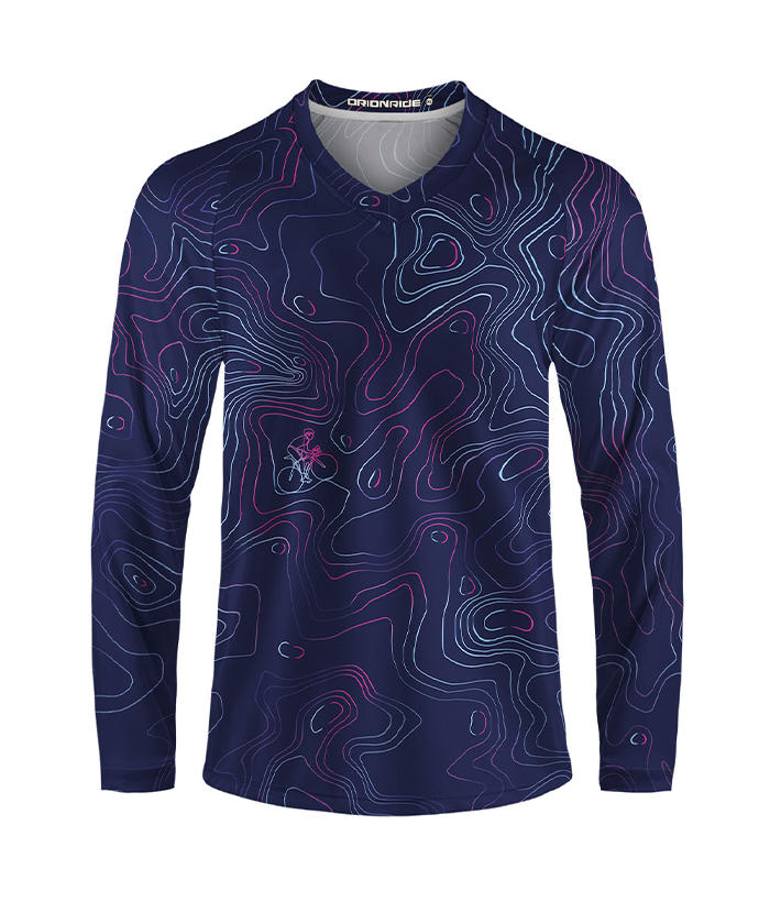 Orionride Contour Ride Long Sleeve Downhill Jersey