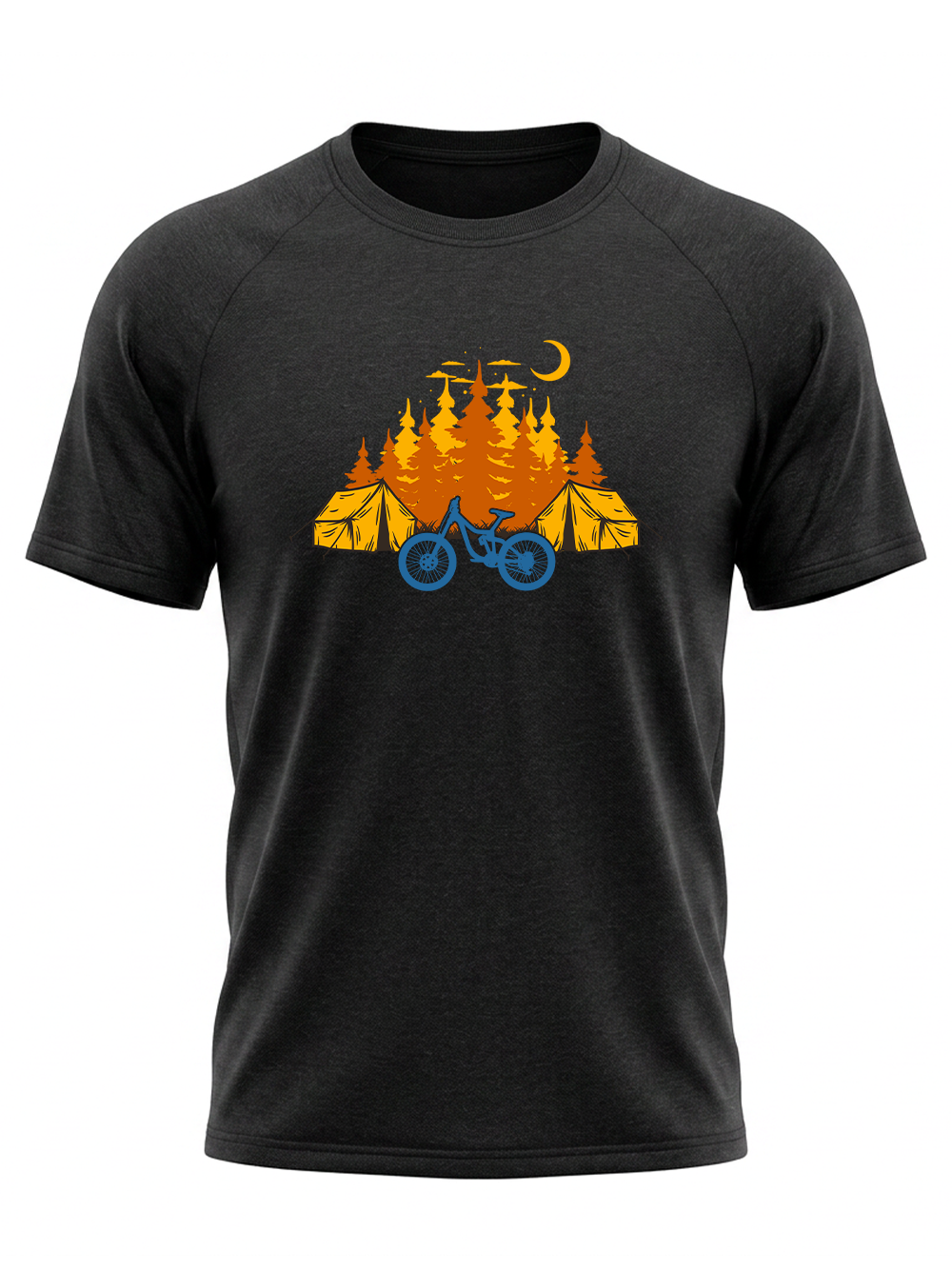 Orionride Camping Short Sleeves Quick-Dry Training T-Shirt