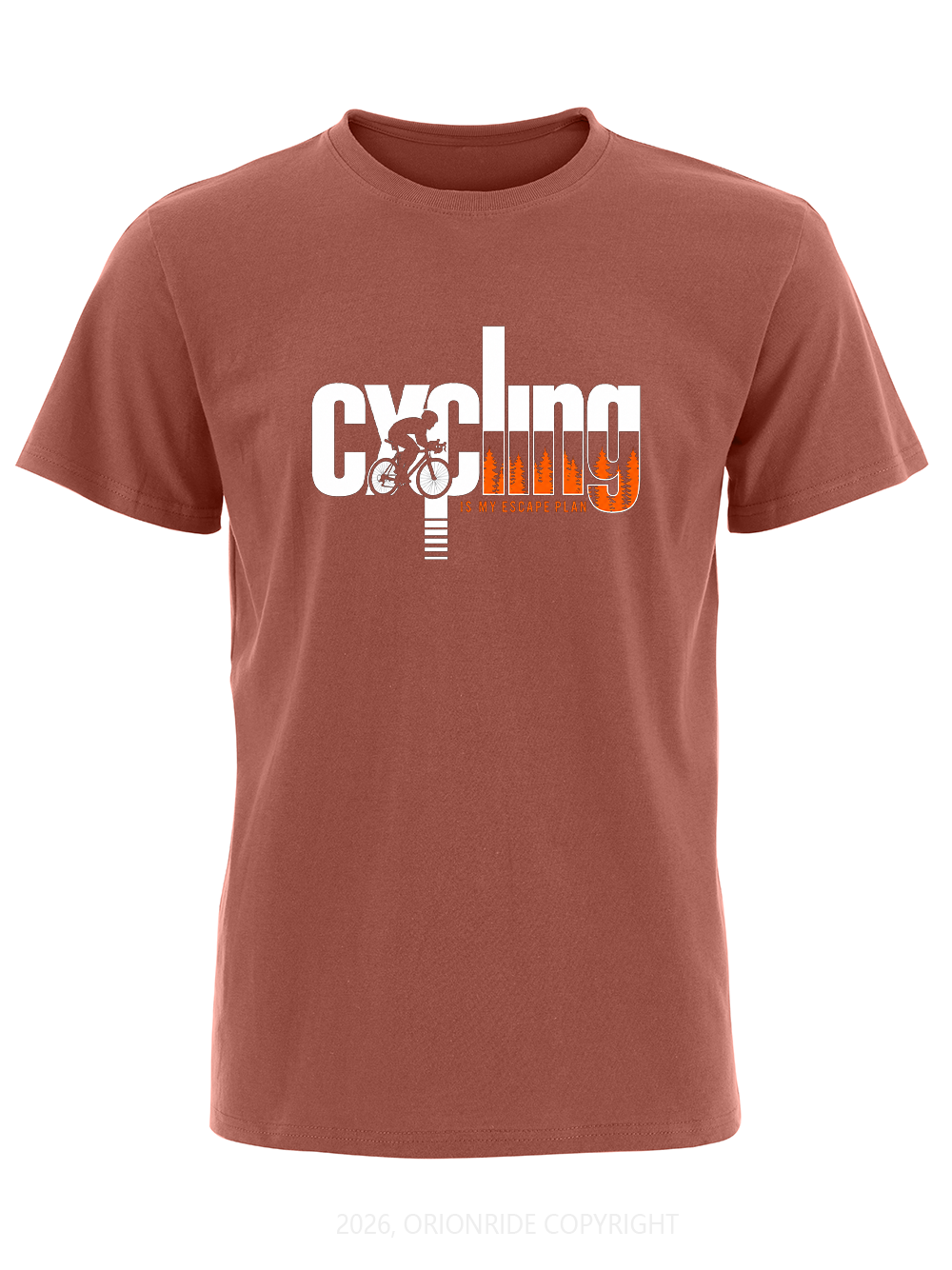 Orionride Escape Plan Short Sleeves Bike T-Shirt