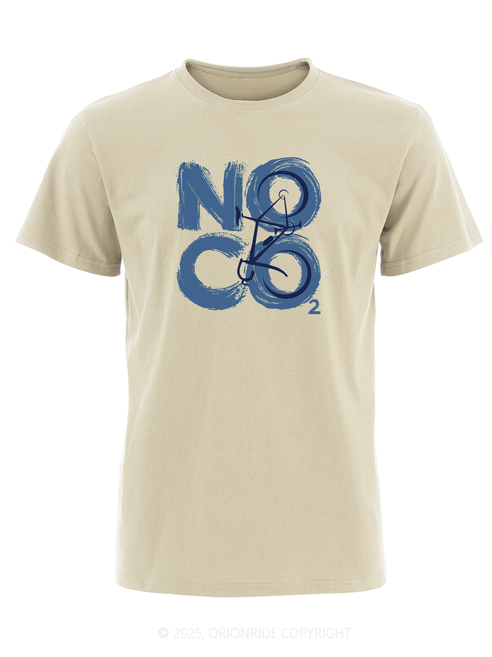 Orionride Eco-friendly Cycling Short Sleeves Bike T-Shirt