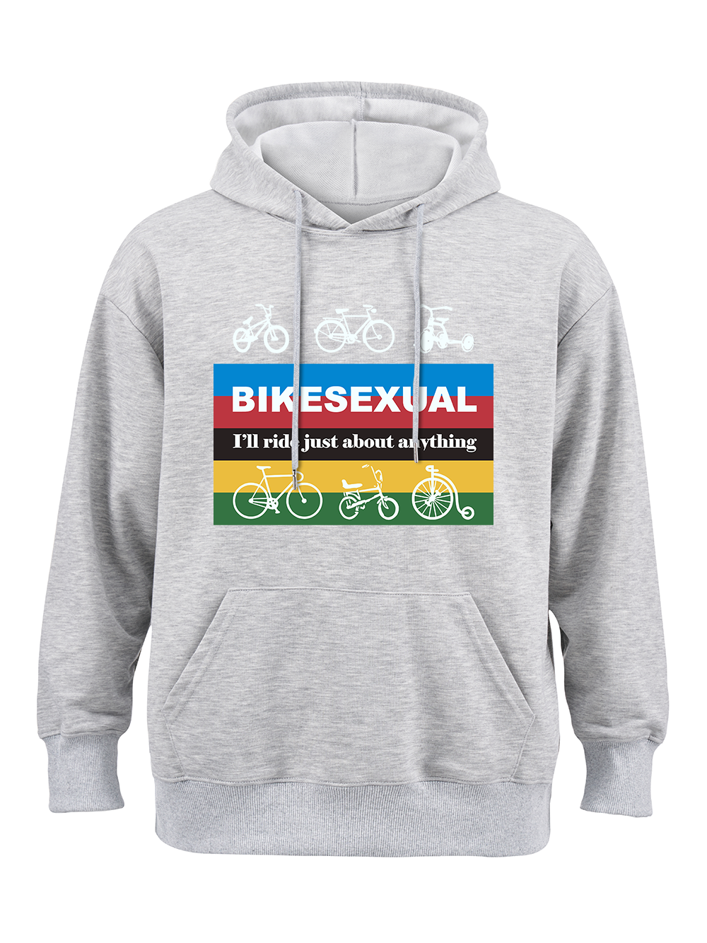 Orionride Color Strip Cycling Classic Hoodie
