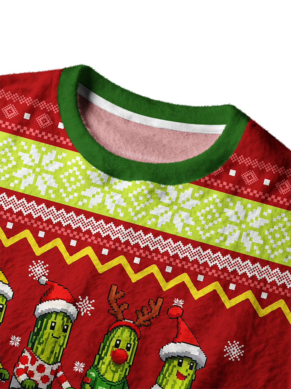 Orionride Cucumber Man Riding Men's Sweaters