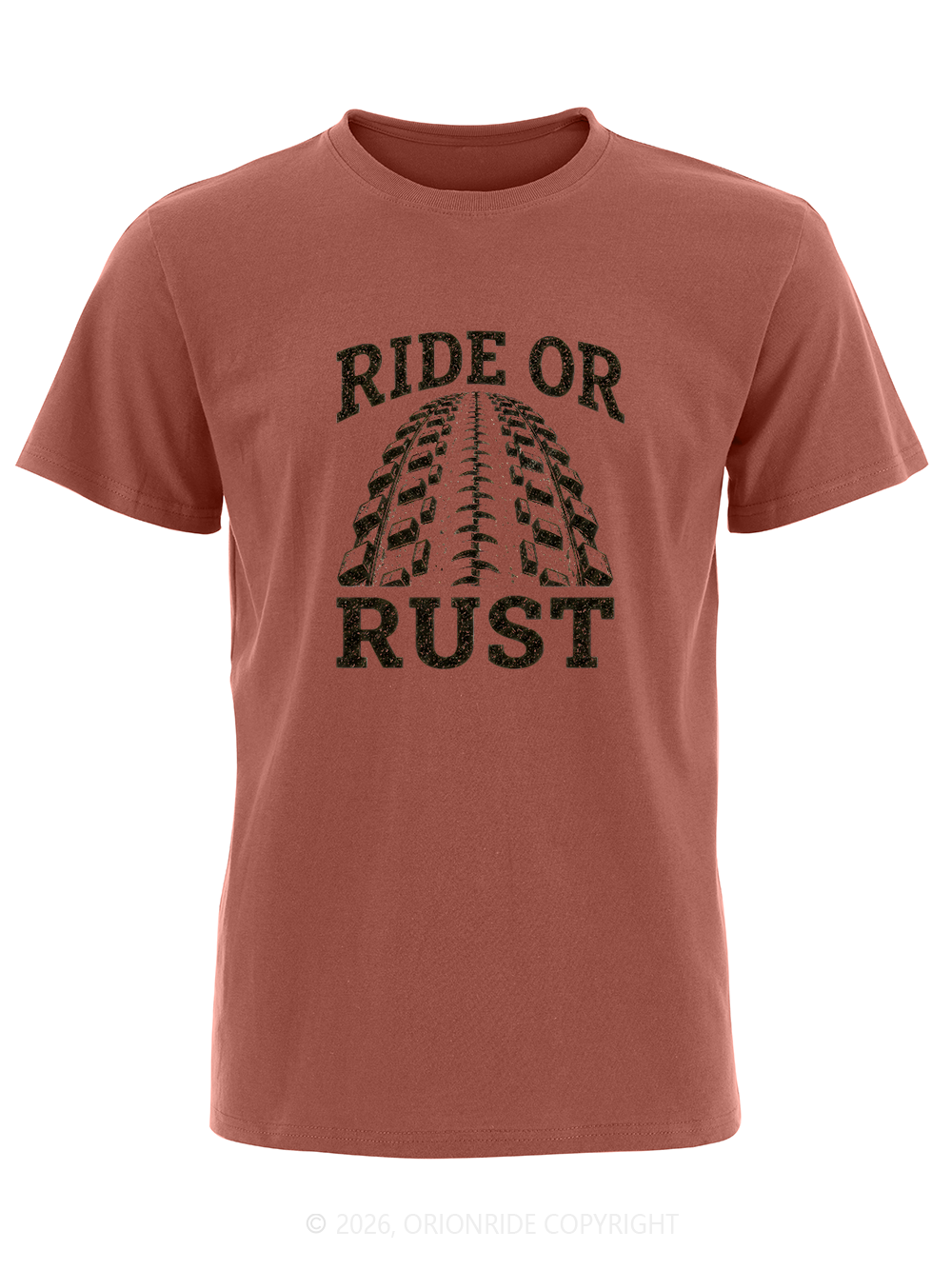 Orionride Ride Or Rust Short Sleeves Bike T-Shirt