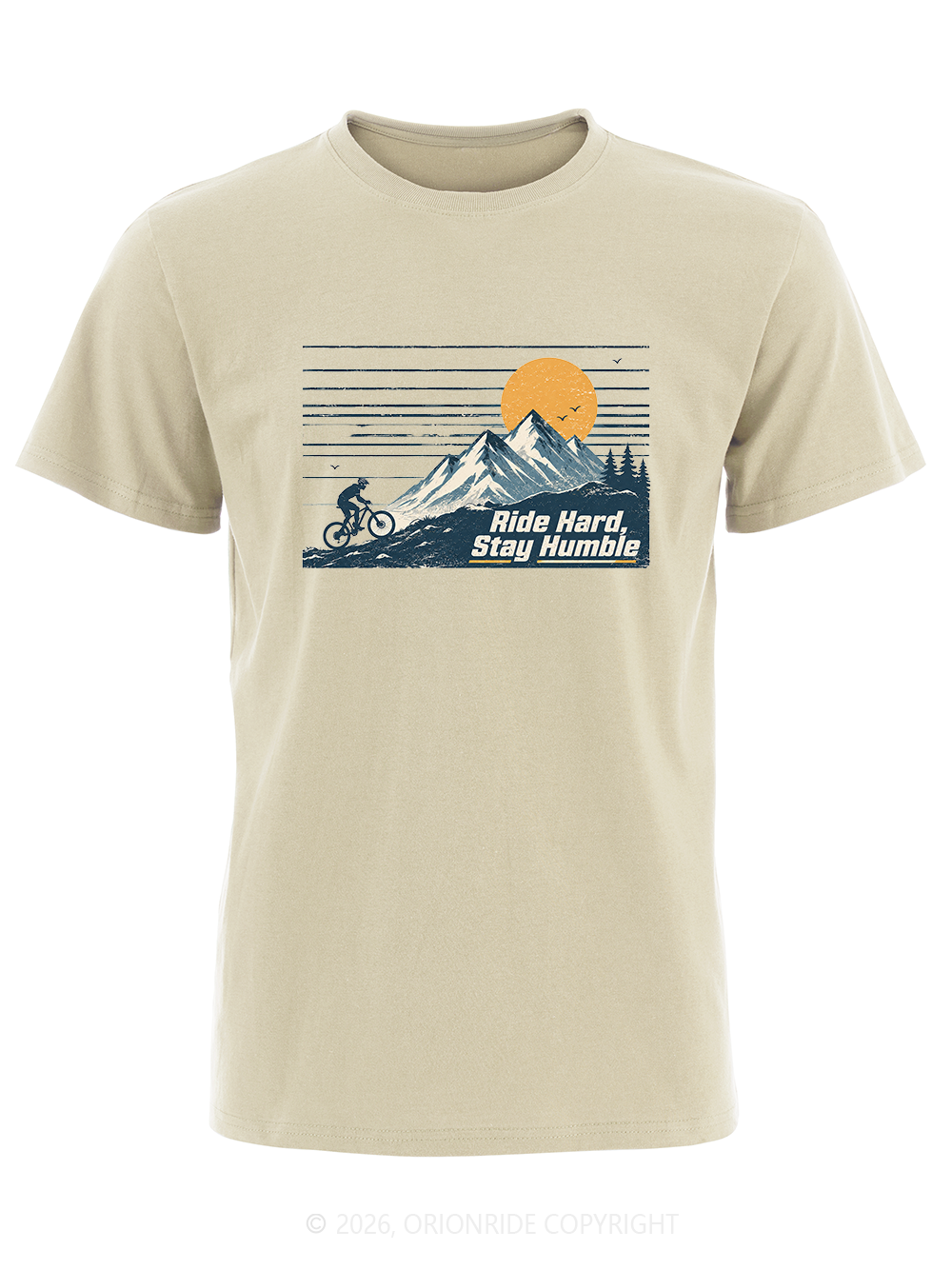 Orionride Sun Ride Soul Short Sleeves Bike T-Shirt