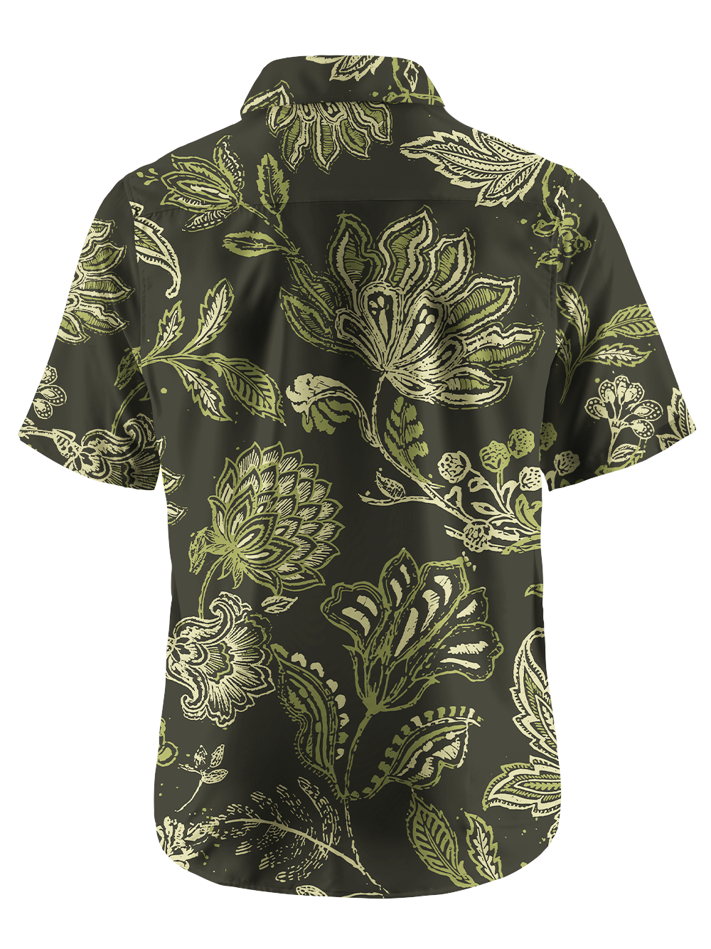 Orionride Inked Flora Zipper Pockets Ultra Lightweight Short Sleeves Gravel Shirt