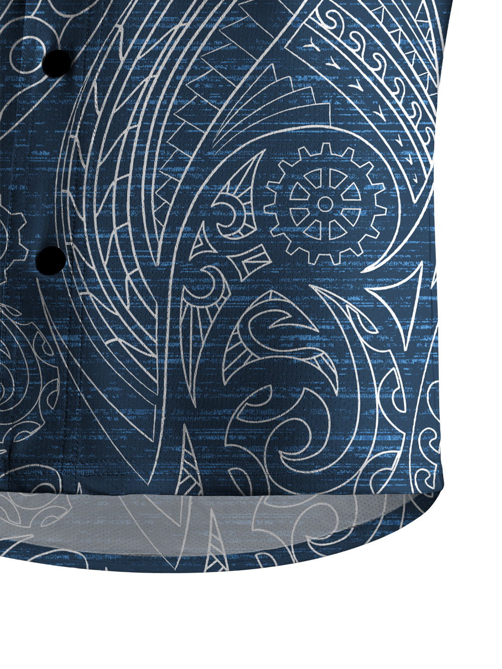 Orionride Gear Marks Men's Stretchy Breathable Long Sleeve Gravel Shirt