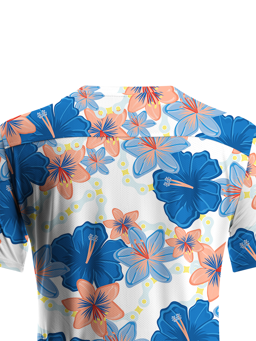 Orionride Hibiscus Chain Women's Breathable Short Sleeve T-shirt