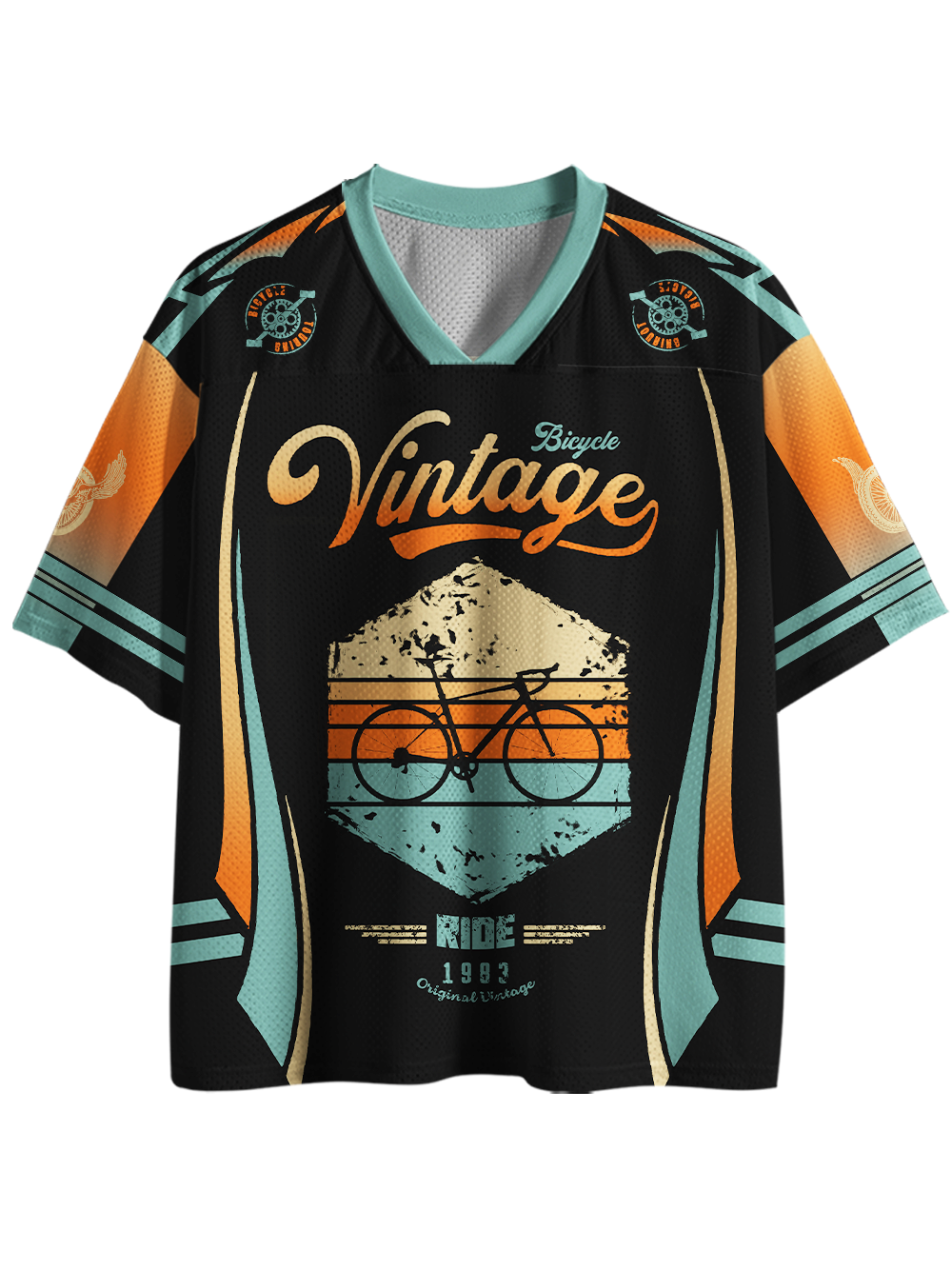 Orionride Vintage Bicycle Mesh Jersey