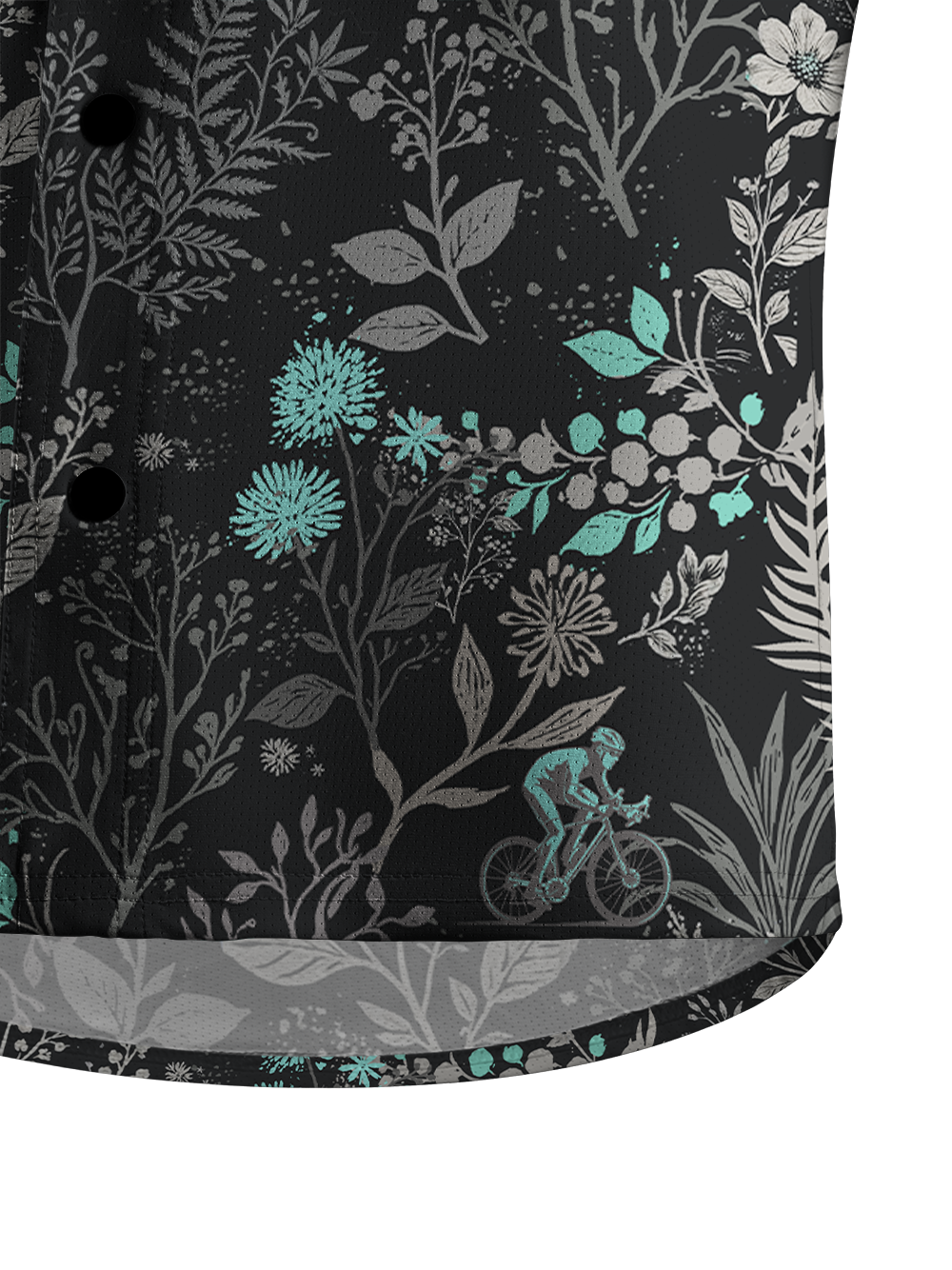 Orionride Tenacious Vitality Men's Stretchy Breathable Long Sleeve Gravel Shirt