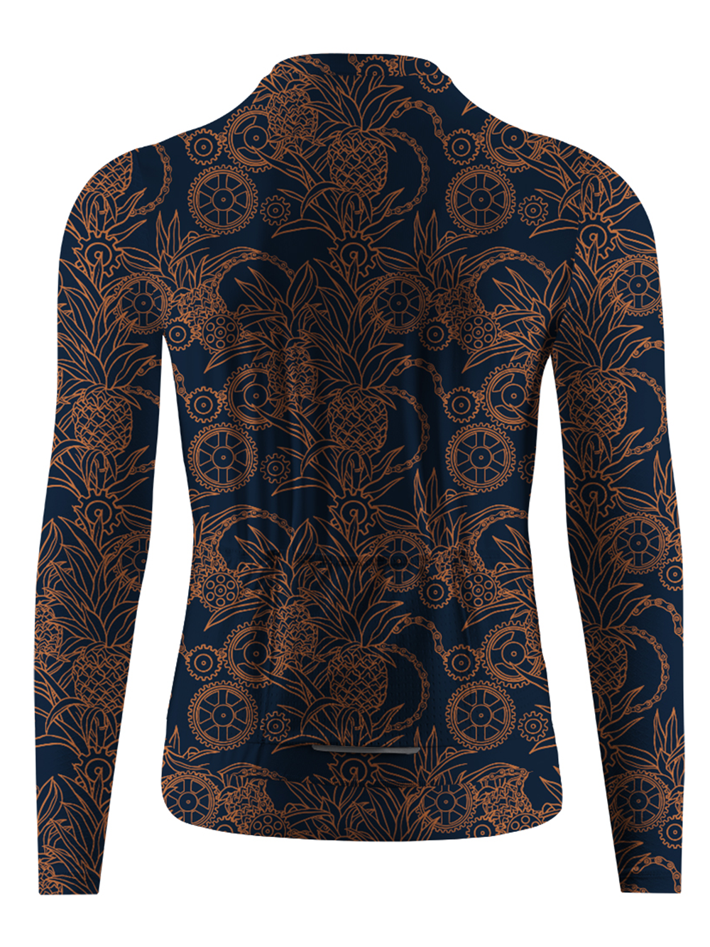 Orionride Pineapple Isle Long Sleeve Cycling Jersey