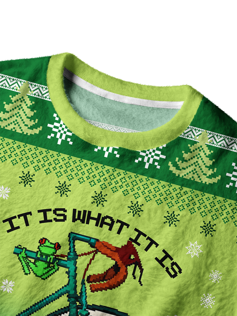 Orionride Frog On The Frame Men's Sweaters