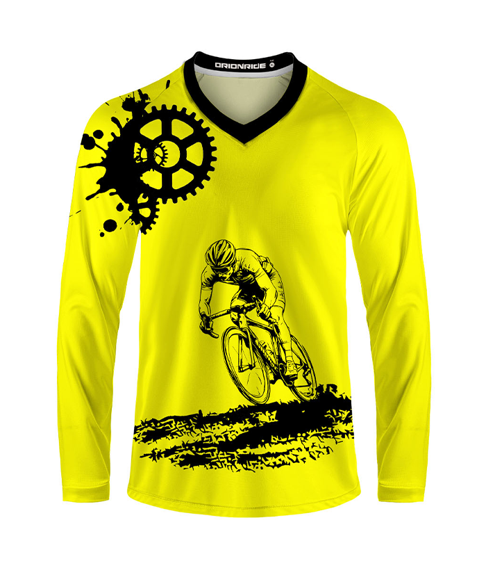 Orionride Brave Journey Long Sleeve Downhill Jersey