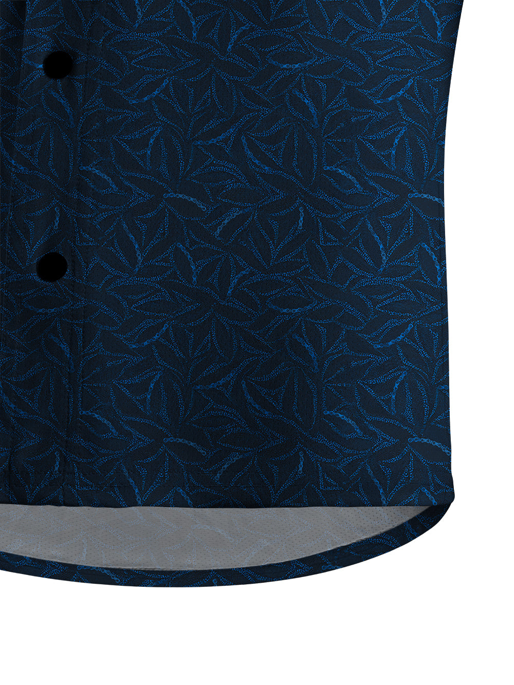 Orionride Chain Lattice Men's Stretchy Breathable Long Sleeve Gravel Shirt