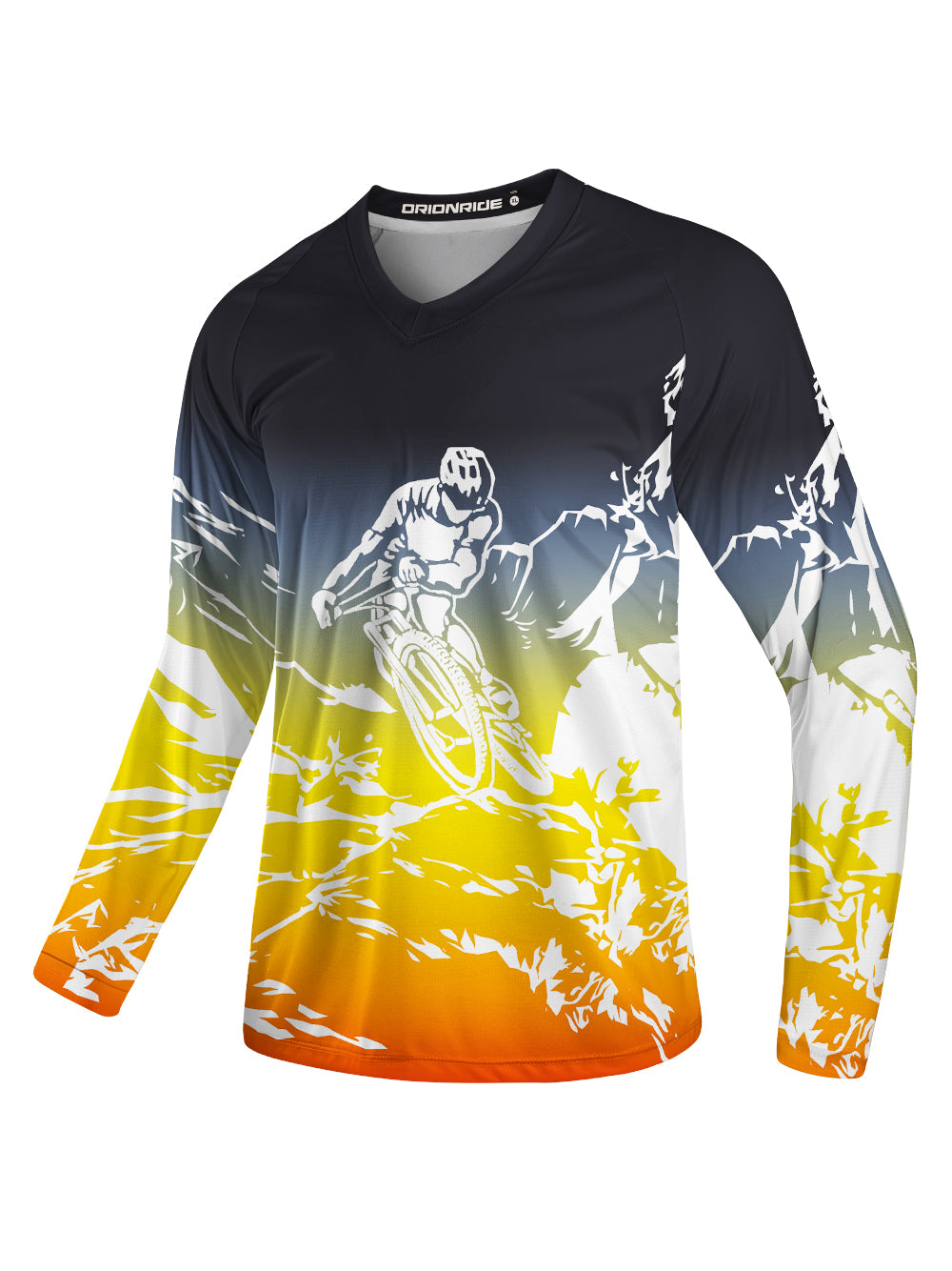 Orionride Unique Skills Long Sleeve Downhill Jersey
