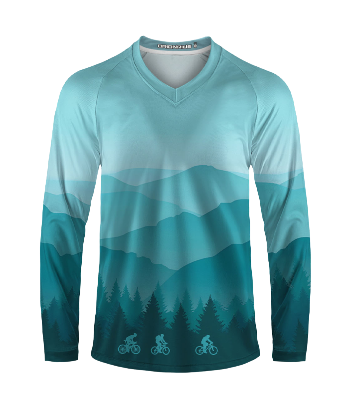 Orionride Jungle Ride Long Sleeve Downhill Jersey