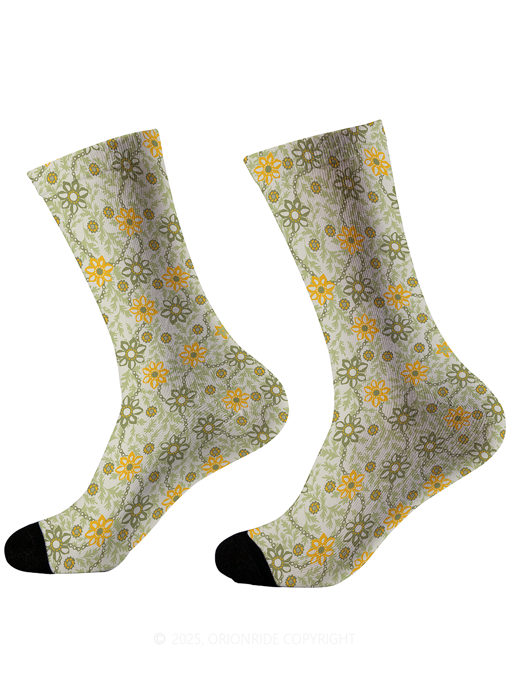 Orionride Chain Garden Cycling Socks