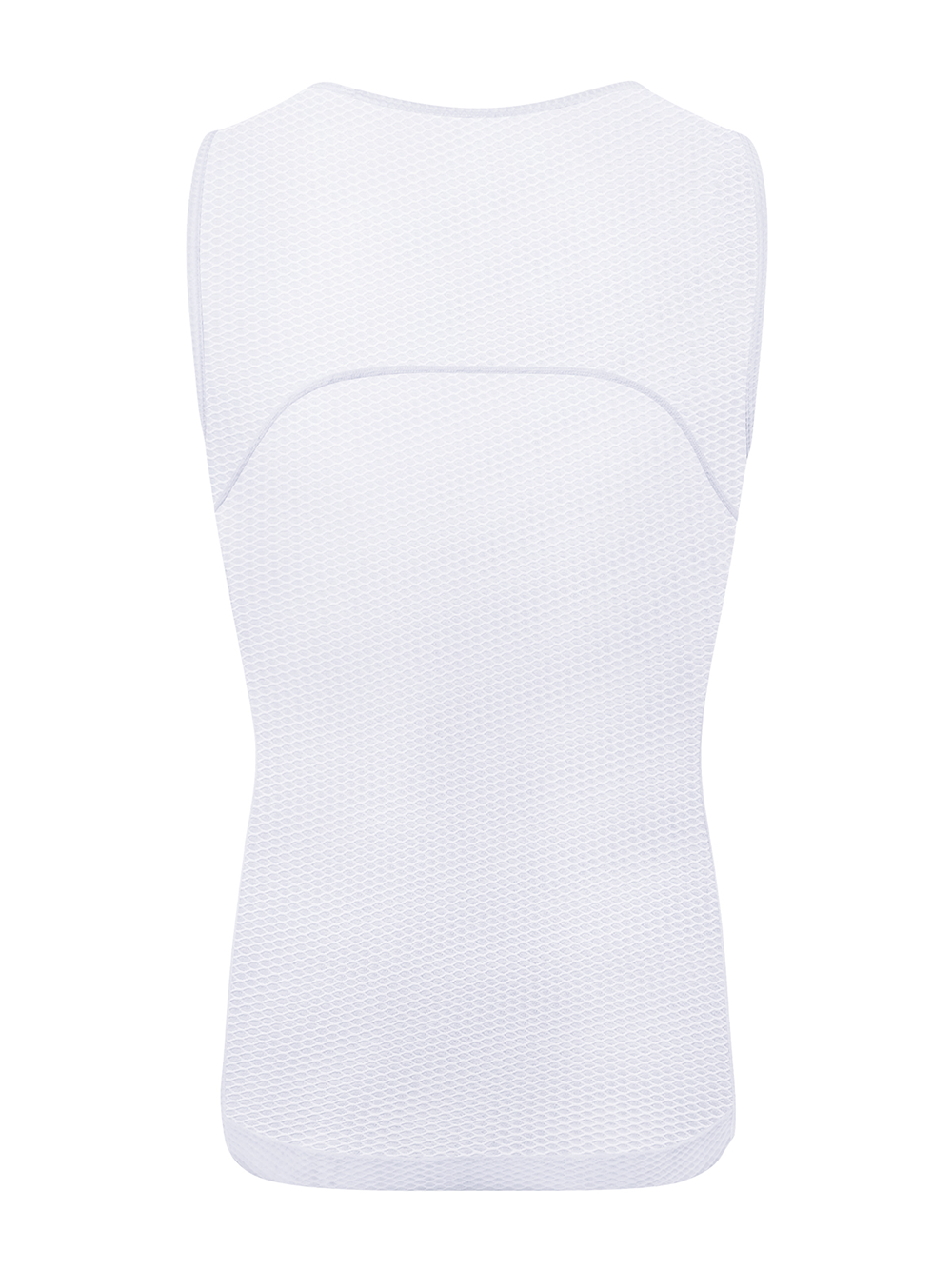 Orionride Anti-Sweat Quick Dry Sleeveless Cycling Base Layer White
