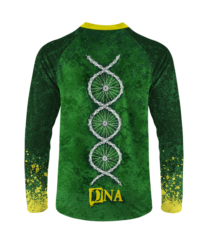 Orionride DNA Chain Long Sleeve Downhill Jersey