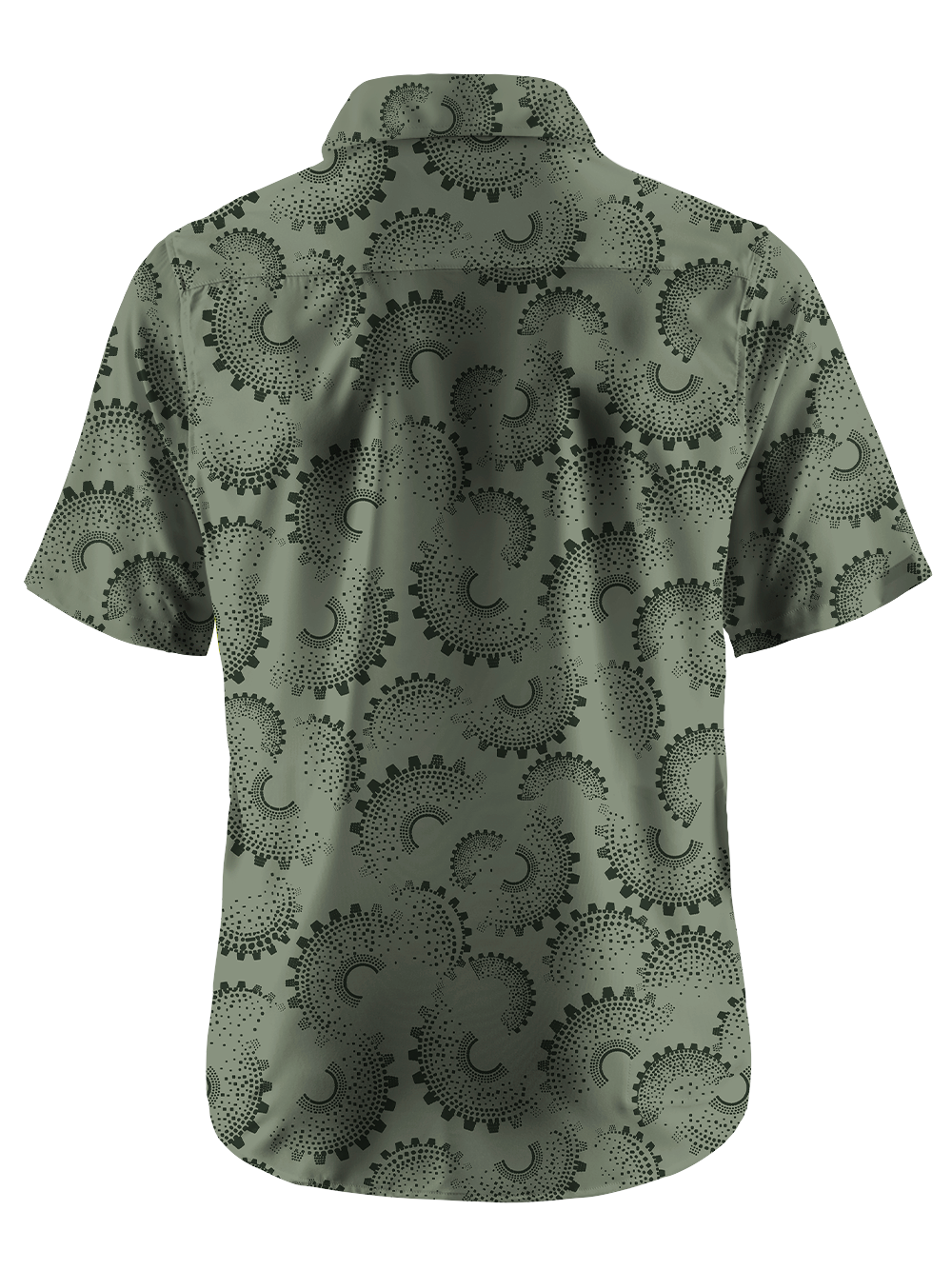 Orionride Concentric Gears Zipper Pockets Ultra Lightweight Short Sleeves Gravel Shirt