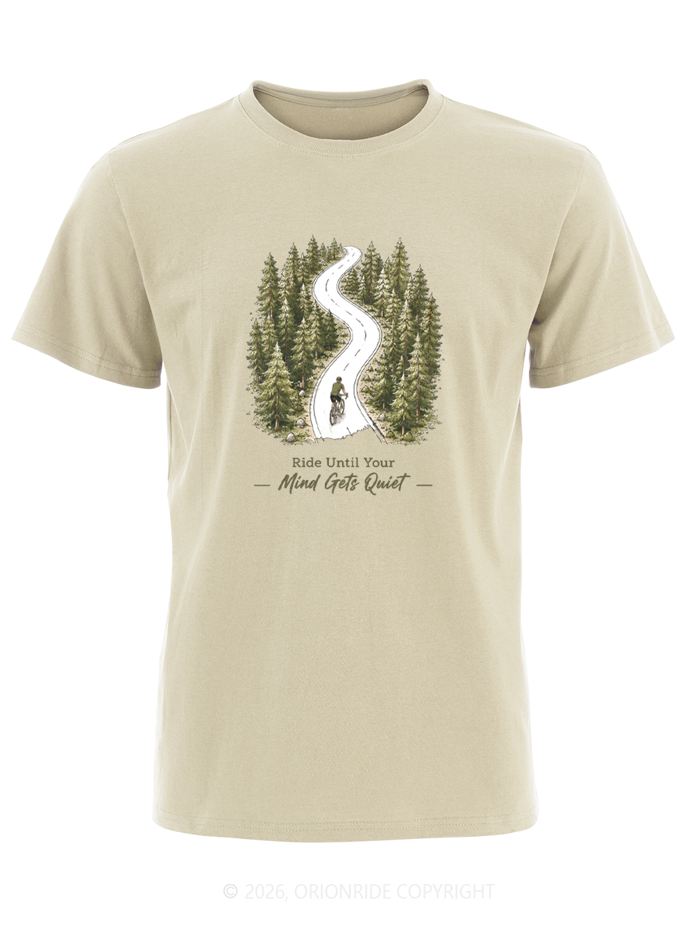 Orionride Natural Healing Short Sleeves Bike T-Shirt