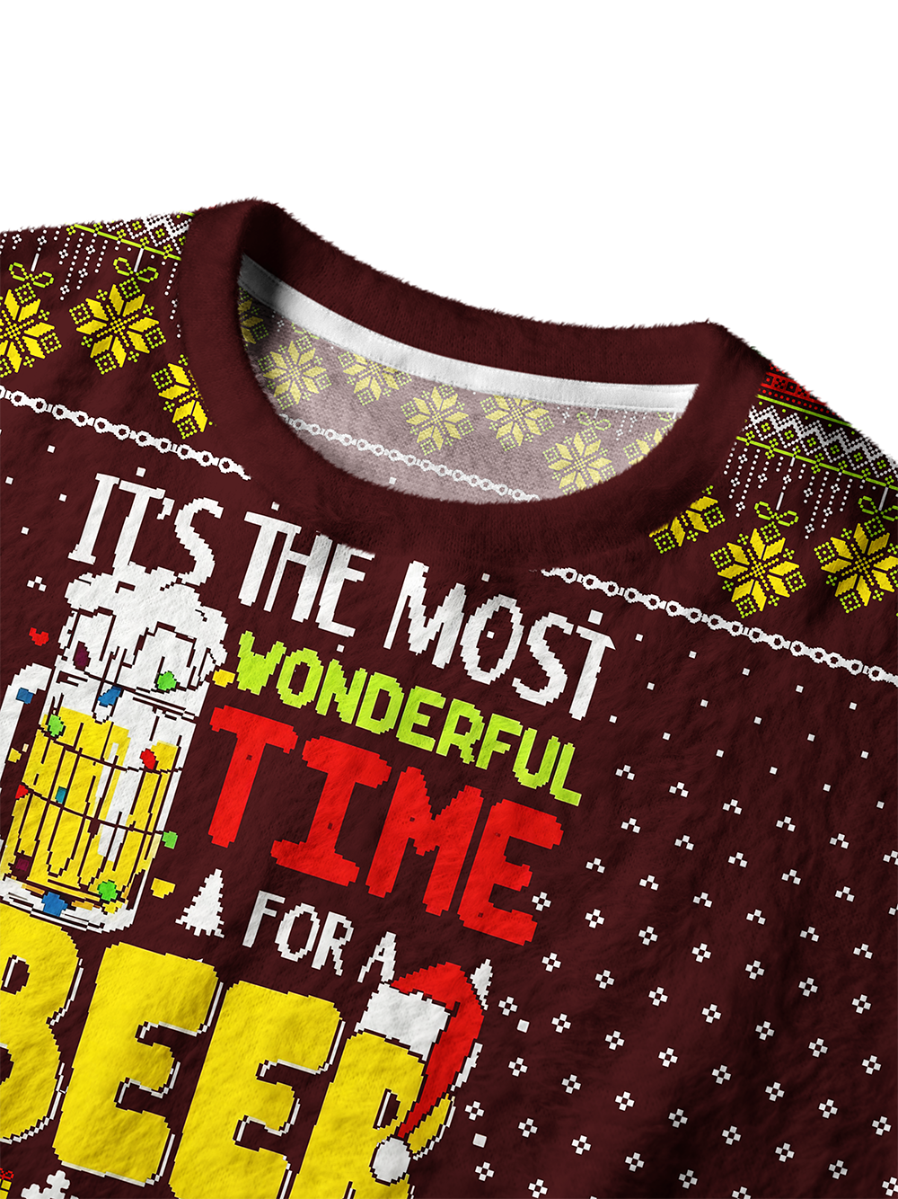Orionride Beer Time Men's Sweaters