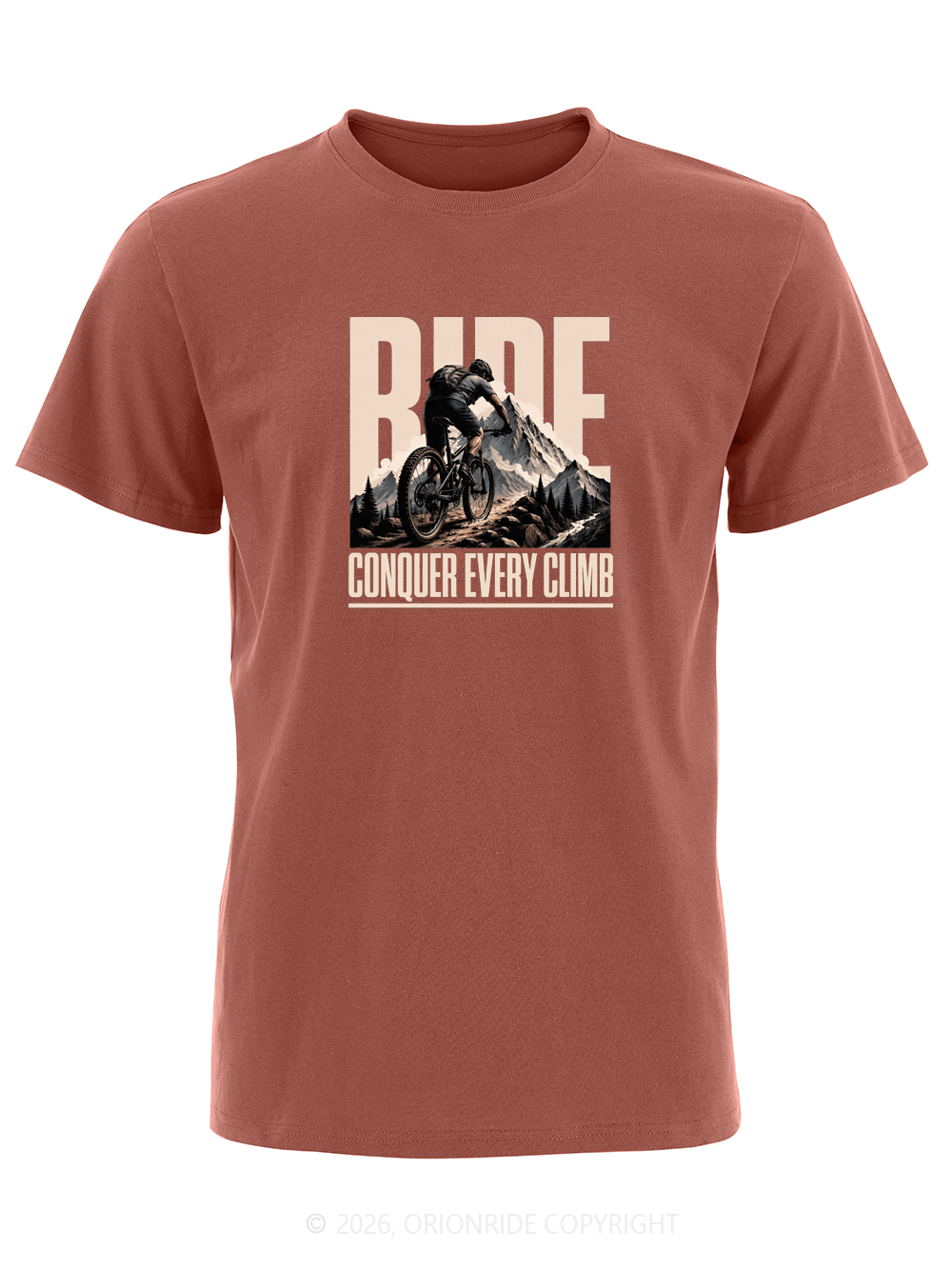 Orionride Summit Push Short Sleeves Bike T-Shirt